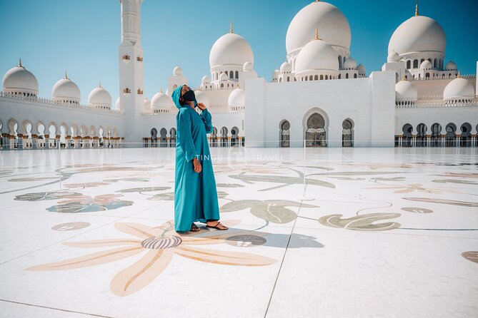 Half-Day Grand Mosque Tour from Dubai - A short tour with a clear limit