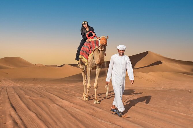 Half Day Morning Safari with Quad Bike and Camel Ride - Key Points at a Glance