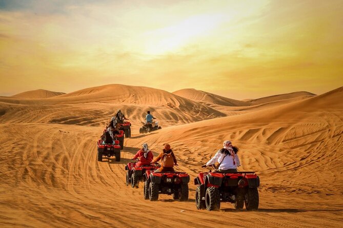 Half Day Morning Safari with Quad Bike and Camel Ride - The Drive to Lahbab Takes Nearly an Hour