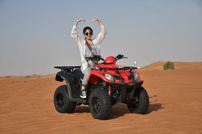 Half Day Morning Safari with Quad Bike and Camel Ride - A Short Camel Ride with Time for Photos