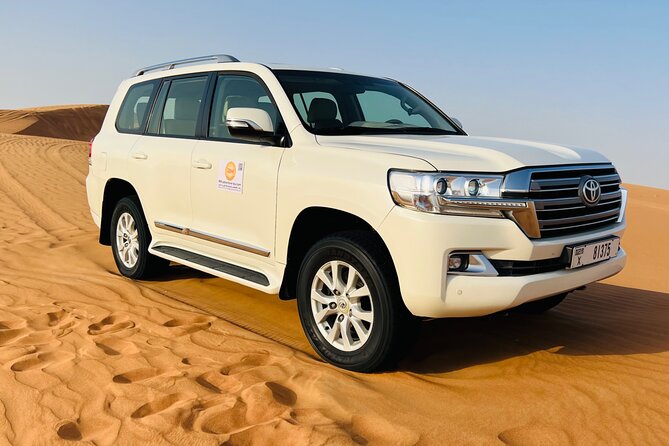 Half Day Morning Safari with Quad Bike and Camel Ride - Red Dunes and 45 Minutes of Dune Bashing