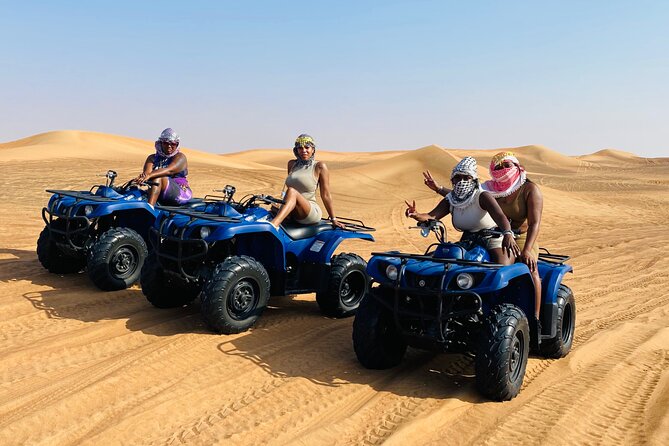 Half Day Morning Safari with Quad Bike and Camel Ride - Group Size, Guides, and the Feel of the Morning