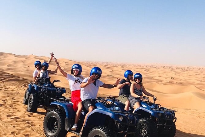 Half Day Morning Safari with Quad Bike and Camel Ride - Quad Biking in a Protected 30-Minute Area