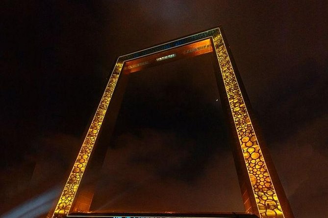 Half-Day Old and New Dubai Tour plus ticket entry to Dubai Frame - Key points at a glance
