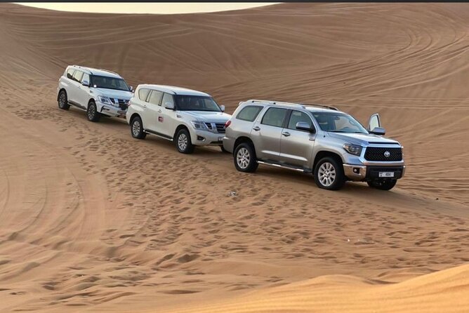 Half-Day Private Morning Desert Safari by 4x4 Car - The 4x4 dune ride is the headline act
