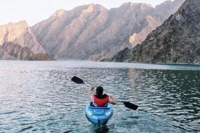 Hatta Heritage Village Tour from Dubai With Kayaking