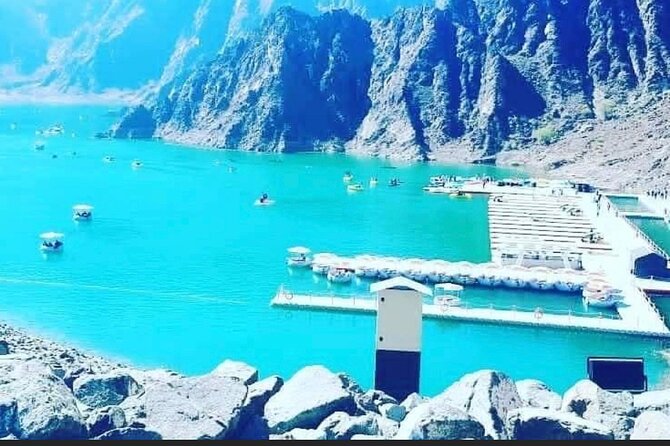 Hatta Mountain Tour Discoverd Hidden Dubai Gems - Hatta Hill Park and Its Mountain View