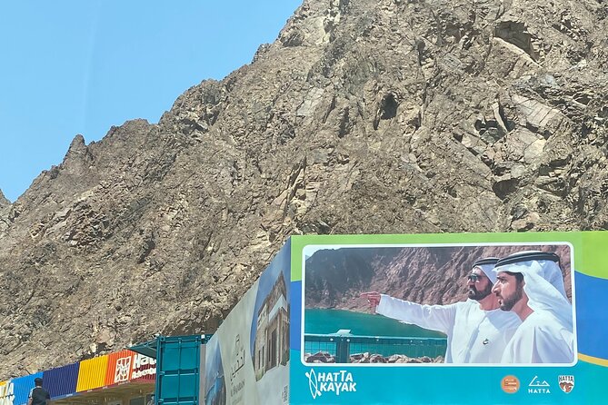 Hatta Mountain Tour, Hatta Dam, Heritage Village, Honeybee Garden - Kayaking turns a viewpoint into an activity