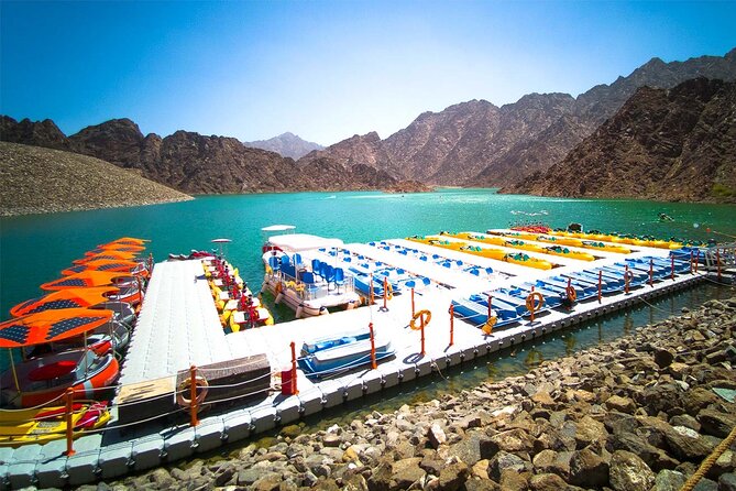 Hatta Mountain Tour, Hatta Dam, Heritage Village, Honeybee Garden - Honeybees, protective suits, and a small educational stop