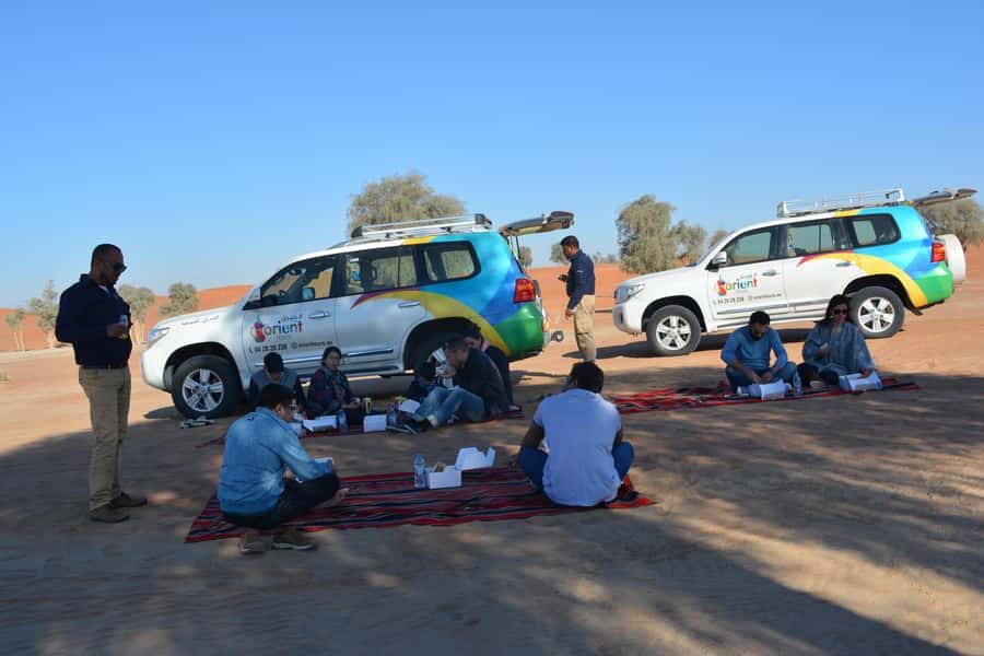 Hatta Safari & Honey Bee Garden Visit - Breakfast with desert views