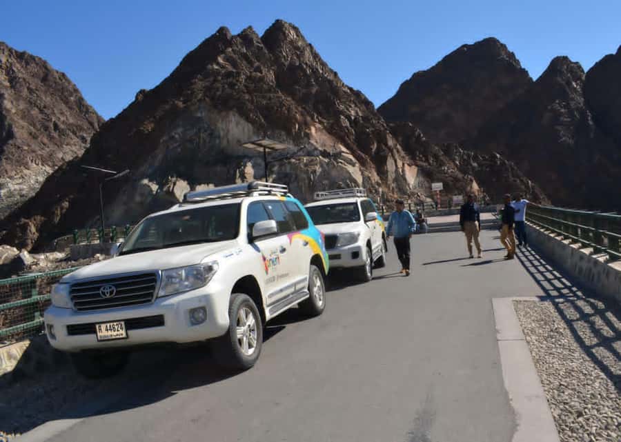 Hatta Safari & Honey Bee Garden Visit - Fossil Rock and the story in the stone