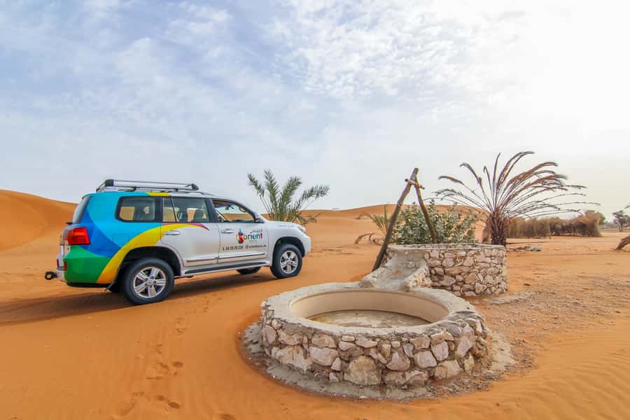 Hatta Safari & Honey Bee Garden Visit - A short look at Hatta before the mountain roads