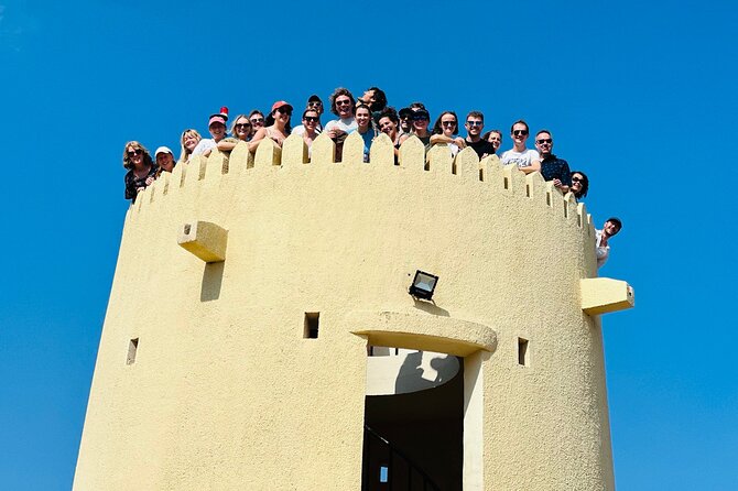 Hatta Tour Dubai Exclusive Package - Hatta Dam from the shore and the high viewpoints