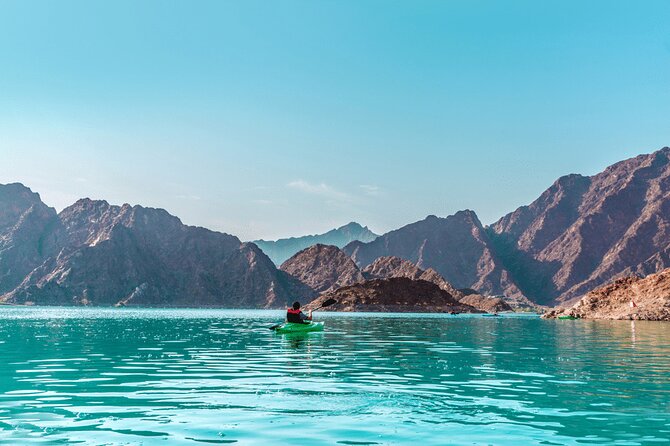 Hatta Tour Dubai Exclusive Package - Wadi Hub and the active side of Hatta