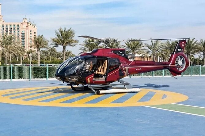 Helicopter Tour in Dubai - Key points before you book