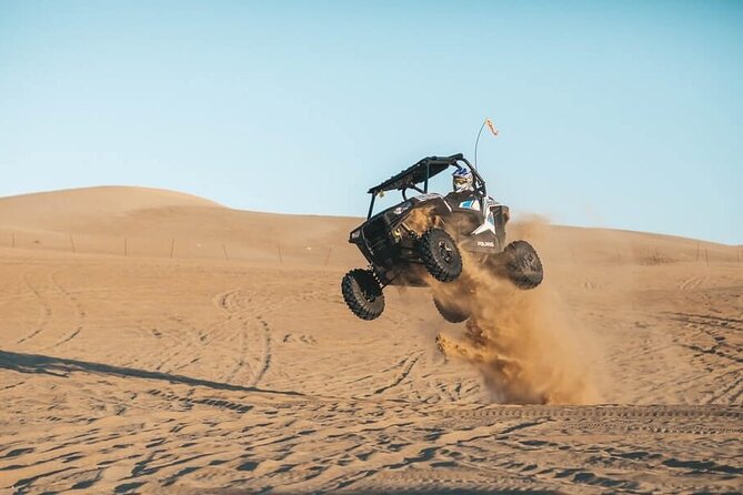 High Red Dunes Thrilling Desert Safari Sand Boarding BBQ Dinner - The red dunes deliver the biggest thrill