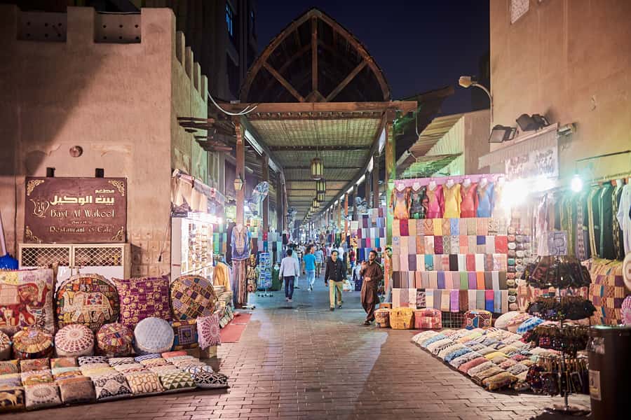 Historic Forts, Boats and Pearls of Old Dubai Walking Tour - The Spice Souk, perfumes, and dried fruit