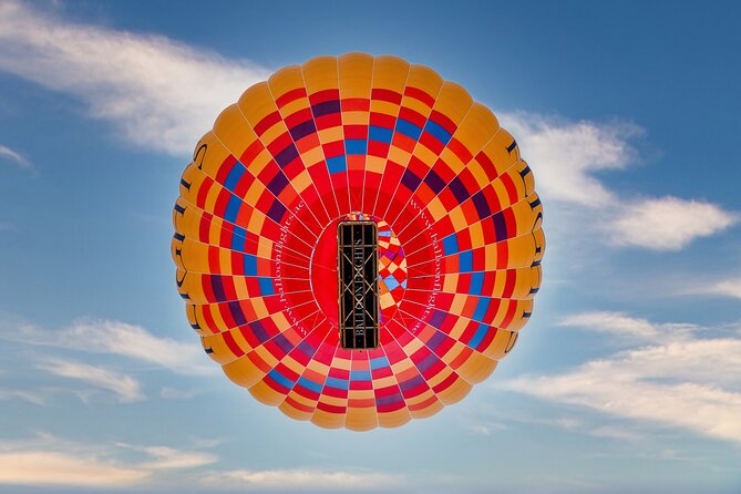 Hot air Balloon Dubai Magical Morning Without Breakfast - Crossing toward Margham before sunrise