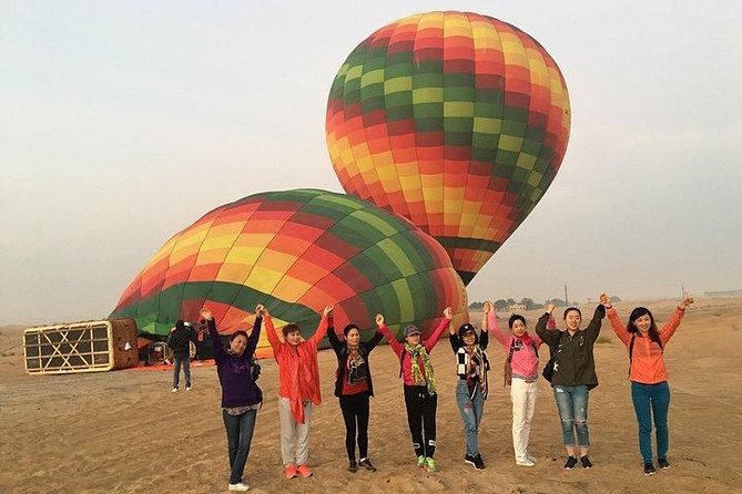 Hot Air Balloon Ride Over Dubai Desert inlcuding Transfers - Landing is the part you should take seriously
