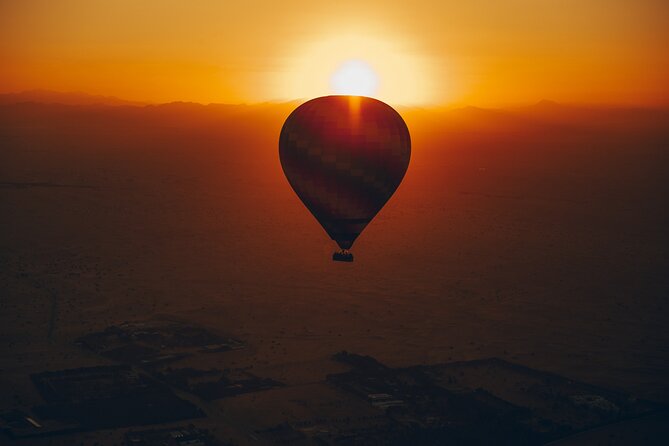 Hot Air Balloon Ride Over Dubai Desert inlcuding Transfers - What the four-hour schedule really feels like