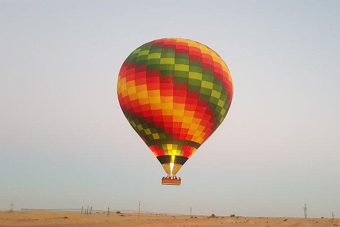 Hot Air Balloon Ride Over Dubai Desert inlcuding Transfers - Safety, communication, and service