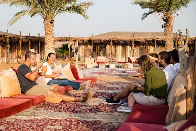 Hot Air Balloon Ride With Gourmet Breakfast & Falcon Show - A 4:00 a.m. start sets the tone