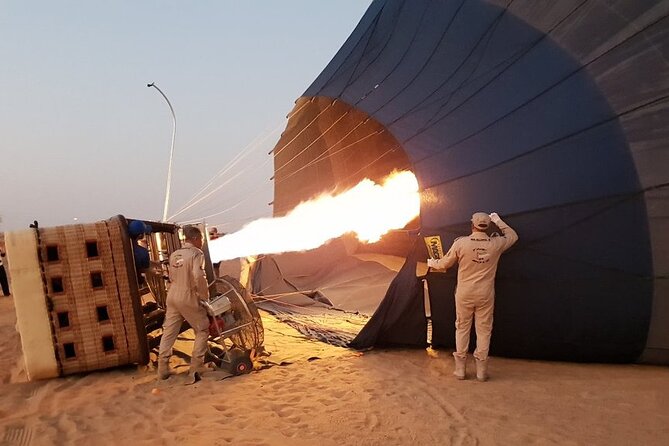 Hot Air Balloon Ride With Gourmet Breakfast & Falcon Show - What the $333 price really includes