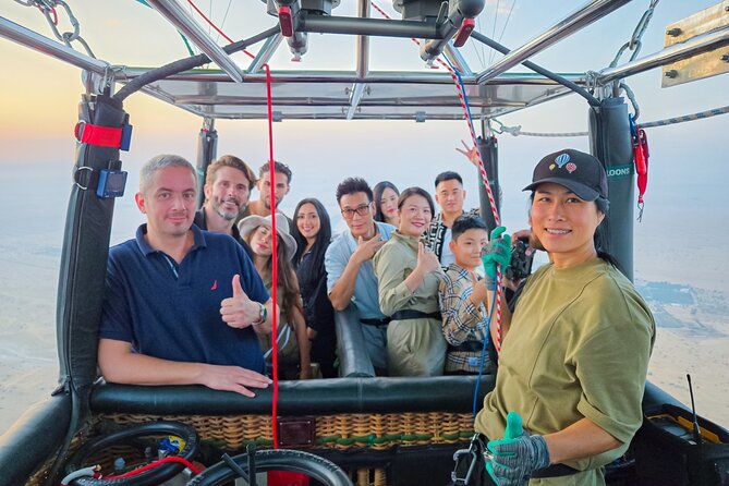 Hot Air Balloon Ride with Pickup and Drop off - Why a sunrise balloon ride suits Dubai