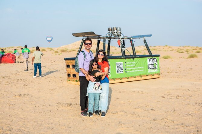 Hot Air Balloon Ride with Pickup and Drop off - Tea, coffee, cookies, and the flying certificate