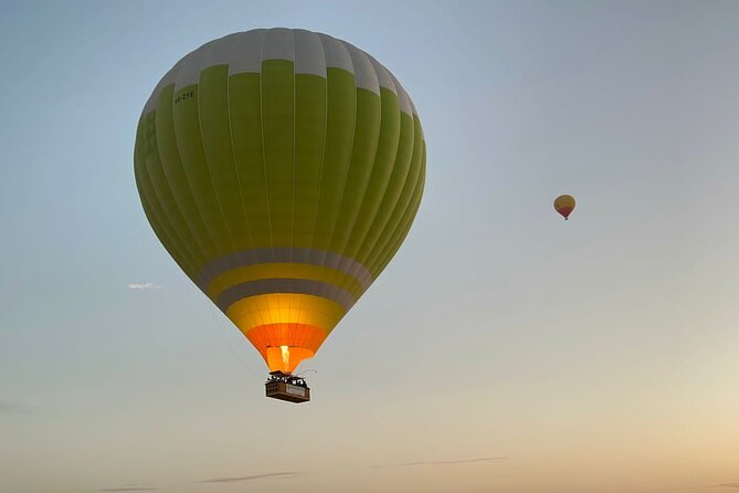 Hot Air Balloon Ride with Pickup and Drop off - Is $217.68 a fair price?