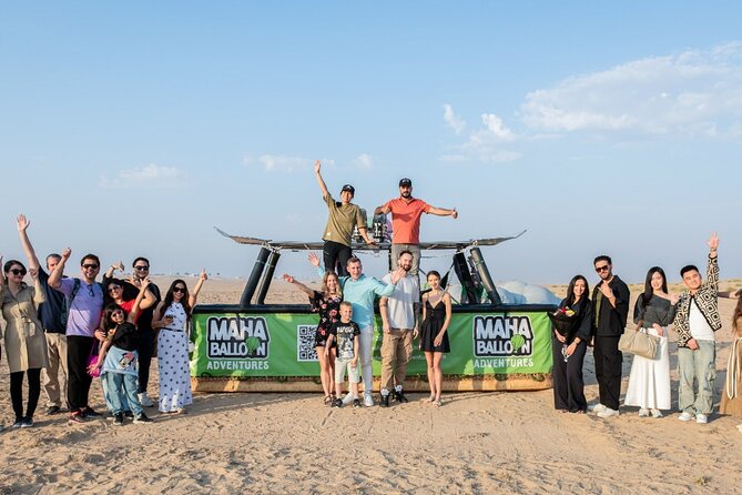 Hot Air Balloon Ride with Pickup and Drop off - The 4 a.m. pickup and ride into the desert