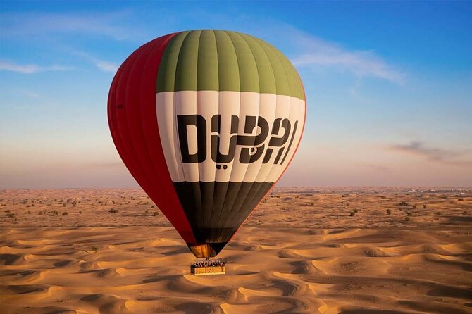 Hot Air Balloon Sunrise Tour with free transport in Dubai - Landing: the part you should understand