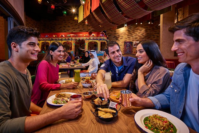 IMG World Of Adventure Dubai: Entry Tickets - IMG Boulevard is more than an entrance
