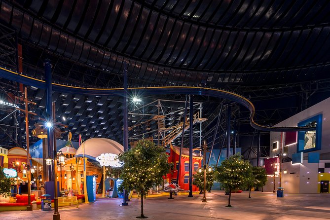IMG World Of Adventure Dubai: Entry Tickets - The real price: $80.77 for a full day