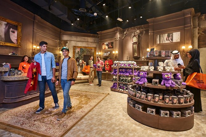 IMG World Of Adventure Dubai: Entry Tickets - Transport can change the quality of the day