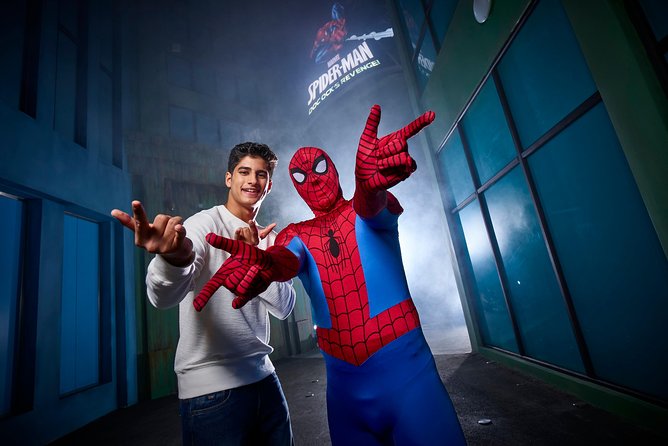 IMG World Of Adventure Dubai: Entry Tickets - Booking advice and cancellation timing