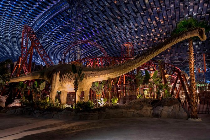 IMG World Of Adventure Dubai: Entry Tickets - Superheroes, cartoons, and dinosaurs under one roof