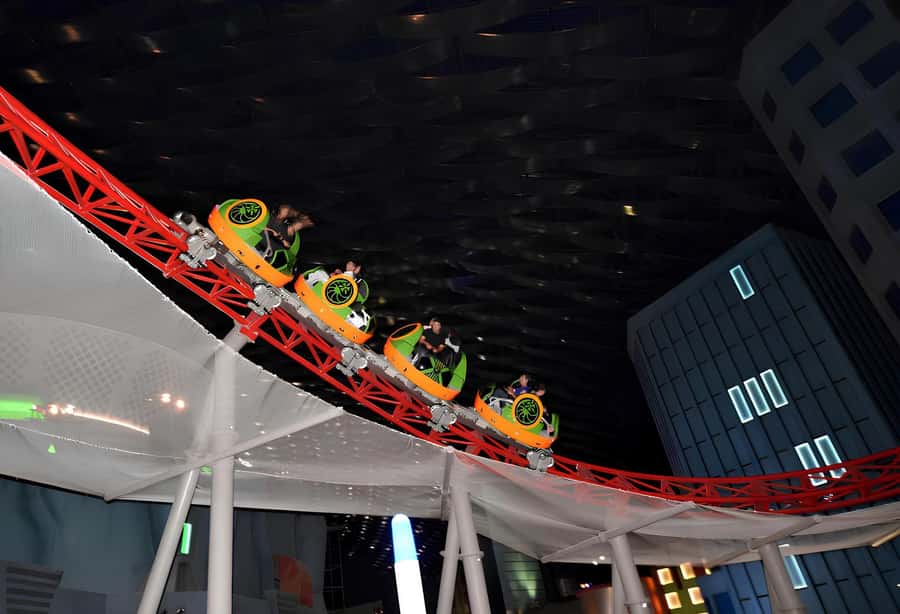 IMG Worlds of Adventure Entry Ticket with Hotel Transfers - Roller coasters and thrill rides