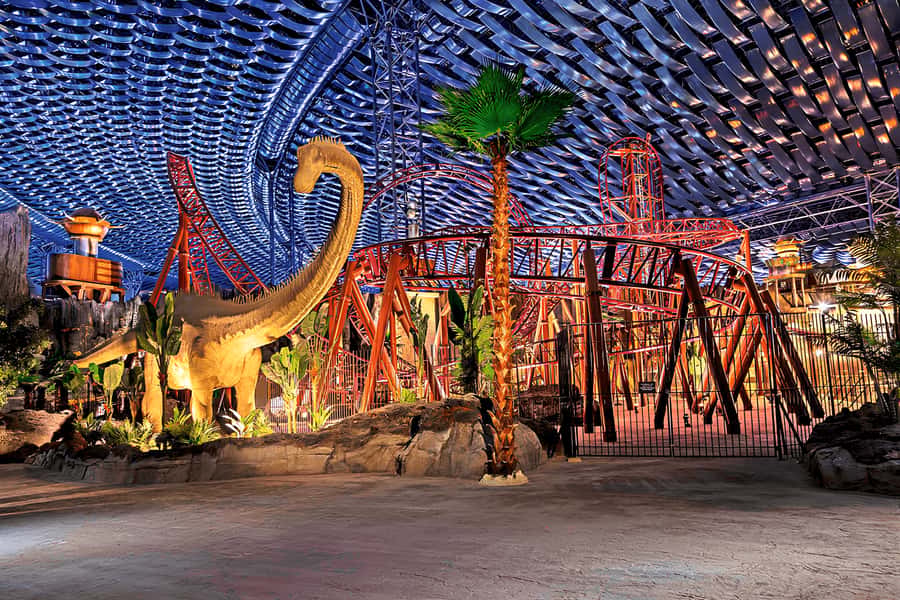 IMG Worlds of Adventure Entry Ticket with Hotel Transfers - My booking verdict