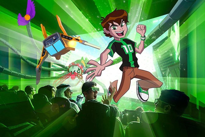 IMG Worlds of Adventure Ticket with Optional Fast Track Upgrade - Marvel brings the strongest superhero energy