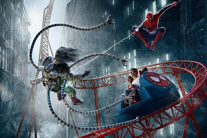 IMG Worlds of Adventure Ticket with Optional Fast Track Upgrade - Cartoon Network keeps younger children happy