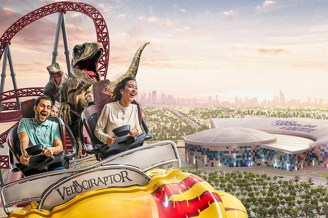 IMG Worlds of Adventure Ticket with Optional Fast Track Upgrade - Fast-track: when it earns its keep