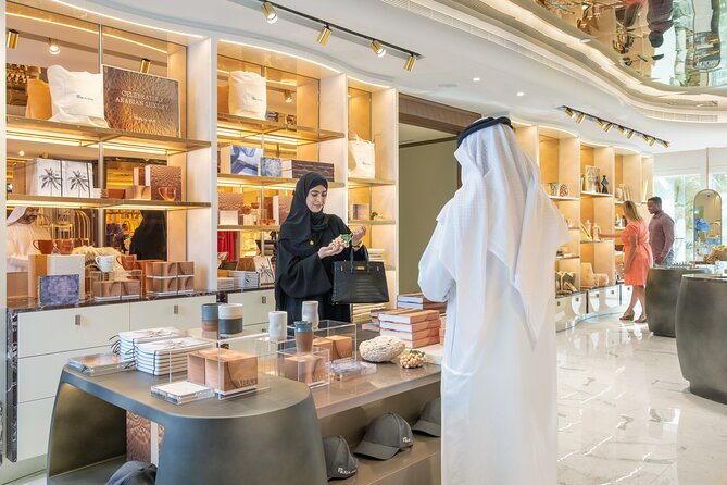 Inside Burj Al Arab Dubai Guided Tour with Experience Package - Starting at Jumeirah Beach Hotel