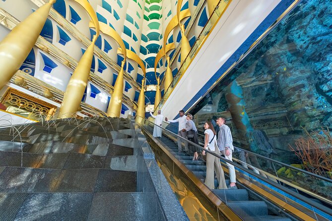Inside Burj Al Arab Dubai Guided Tour with Experience Package - The welcome: coffee, dates, and a touch of ceremony