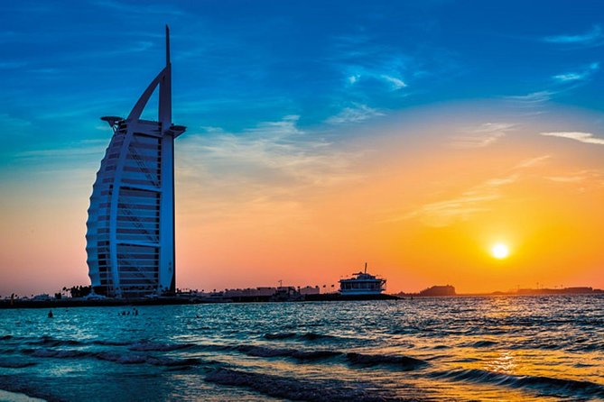 Inside Burj Al Arab Guided Tour with Transfer & Dinner Options - Key Points Before You Book