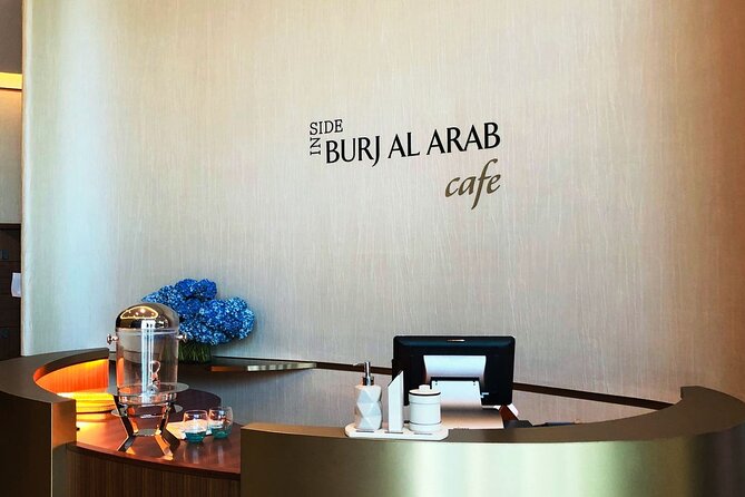 Inside Burj Al Arab Guided Tour with Transfer & Dinner Options - The Design Story in the Experience Suite
