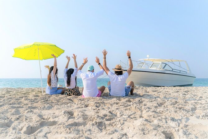 Island Hopping Sharing-4 hours trip - Abu Dhabi’s skyline from Marina Al Bateen