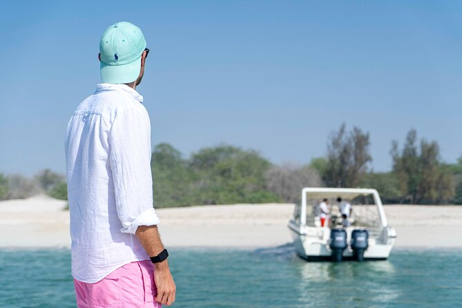 Island Hopping Sharing-4 hours trip - Bahrani Island and the beach setup