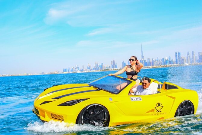 Jet Car Experience Dubai With Burj Al Arab Views - Key points to know before booking