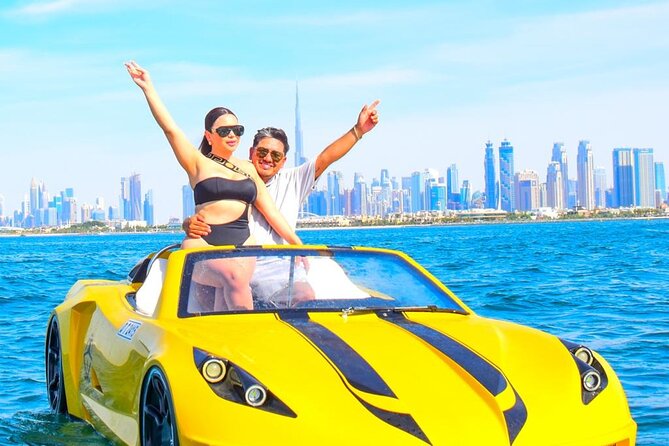 Jet Car Experience Dubai With Burj Al Arab Views - What the Dubai jet car experience is really like